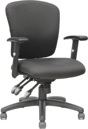 TygerClaw Mid Back Fabric Office Chair