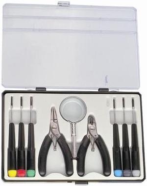 HV Tools Screwdriver Set with Magnifier