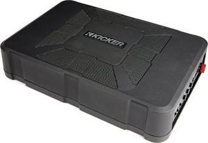 KICKER 11HS8 8" 150W Hideaway Car Audio Powered Subwoofer Sub Enclosure HS8