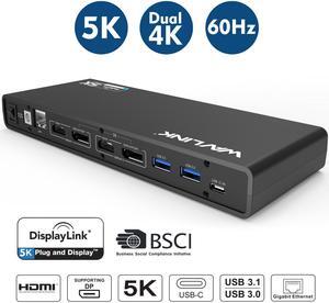 WAVLINK UG69DK1 USB-C Dual 4K Docking Station