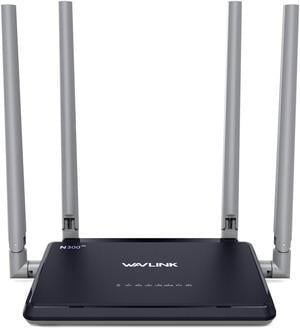 WAVLINK 4G LTE Router, N300 4G LTE Modem WiFi Router with SIM Card Slot, 300Mbps LTE Cat4 Wireless Router With 4x5dBi High Gain Antennas, Secure & Easy Setup