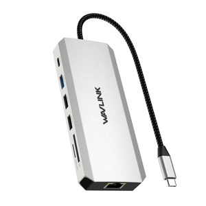 Tessan 100W USB C Fast Charging Station Tower – 6 Ports, Desktop Organizer