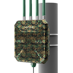 WAVLINK AX3000 WiFi 6 Outdoor AP – IP67, 3km Range, PoE, 256-Device Capacity