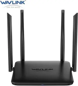 Wavlink AC1200 WiFi Router Dual Band 2.4GHz & 5GHz Internet Router with Gigabit Ethernet Ports, Long Range Wireless Router for Home, Supports Router/AP/Repeater Mode, MU-MIMO and LNA+PA, IPV6 Wavlink AC1200 WiFi Router Dual Band 2.4GHz & 5GHz Internet Router with Gigabit Ethernet Ports, Long Range Wireless Router for Home, Supports Router/AP/Repeater Mode, MU-MIMO and LNA+PA, IPV6