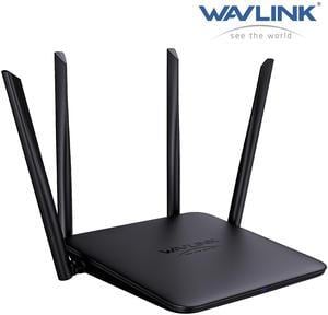 WAVLINK BE3600 Wi-Fi 7 Router, Dual Band Gaming Router with MLO, 4096-QAM, Multi-Rus Tech, Support EverythingMesh/Router/AP/Repeater Mode, Guest WiFi, QoS, IPv6 & Advanced VPN for Home WiFi