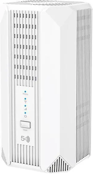 WAVLINK 5G NR SA NSA AX3000 WiFi 6 CPE Router with SIM Card Slot, Dual-Band Wi-Fi 6 Mesh Router, Qualcomn RM520N-GL Module, Gigabit WAN/LAN Ports, 9 x Internal Antennas, VPNs, WPA3 for Home & Office