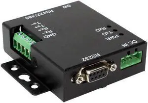Coolgear RS232 Serial to RS422/485 w/2000V DC Optical Isolation and Surge