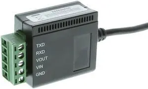Coolgear USB to RS232 TTL | CMOS Adapter Cable with Terminal Block