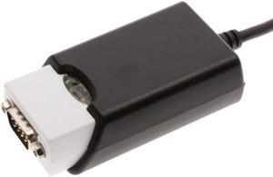 USBGear Industrial Professional USB Serial Adapter RS232 FTDI with 5Volt Out