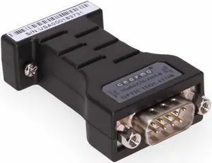 Gearmo DB9 RS-232 5 Bits Optoelectronic Isolated Converter 2,500Vrms