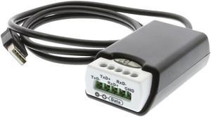 USBGear USB to Serial RS-422/RS-485 Industrial Single Port Adapter w/FTDI