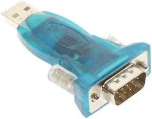 Cablemax USB RS-232 Serial Adapter USB Serial Adapter Converter Prolific Chip