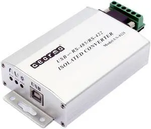 Gearmo FTDI Chip USB to RS-485/422 Industrial Isolated w/ DB-9/RJ45/Terminal Screw