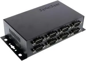 SERIALGEAR Industrial 8-Port DB9 RS232 to USB Adapter with FTDI Chip 921.6Kbps