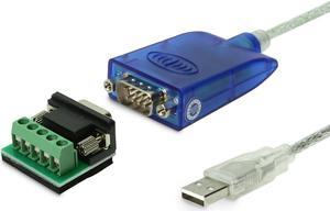Gearmo Pro 5ft. USB to RS-485/422 Serial Adapter FTDI Chip - Windows 11 Supported