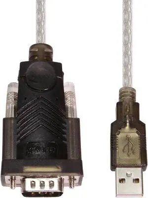 Cablemax High-Speed USB RS-232 Serial Adapter DB-9 Male FTDI Chipset - Windows 10
