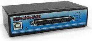 SerialGear 4-Port Compact Industrial USB to RS-232 w/ 1m Octopus Cable & DIN Rail
