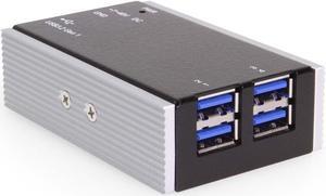 Coolgear 4 Port Mini USB 3.2 Gen 1 Industrial Wide Temp. Range Hub