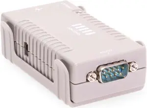 Coolgear Industrial-Grade RS-232 / RS-422 / RS-485 to USB Adapter  Isolated, Surge-Protected, Plug & Play