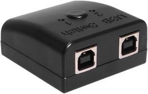 Coolgear 2 Port USB 2.0 to RS 232 Manual Switch FTDI Chipset