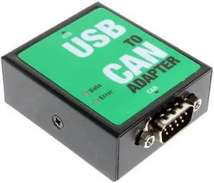 Coolgear 1 Port USB to CAN Bus 1Mbps Speed w/Metal Case