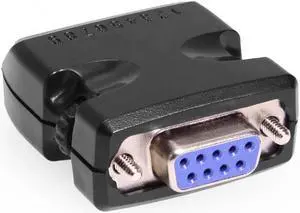 Coolgear DB9 Female 9-Pin to Terminal Block CAN Terminator