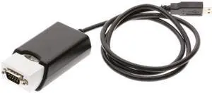 Coolgear Industrial Professional USB Serial Adapter RS232 FTDI with 5Volt Out