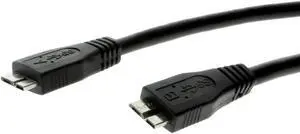 USBCables Super Speed USB 3.0 Micro-A to Micro-B Cable 6ft