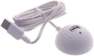 Coolgear Golf Ball Style 5 Feet USB 2.0 Extension Cable/ Docking Station