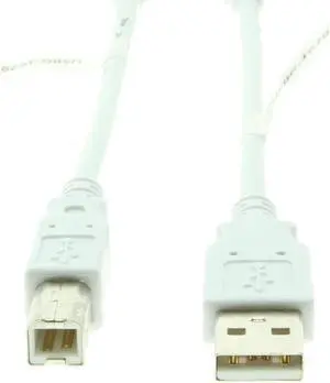 USBGear USB Cable A to B 8-inch High-Speed USB 2.0 Device Cable