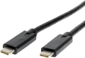 Gearmo USB-C Male to C Male 1FT PD Cable Gen1 5Gbps Data 3A Power
