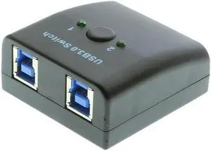USBGear Manual USB 3.0 2-Port AB Switch