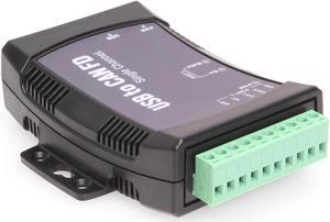Coolgear 1-Port USB to CAN FD ISO Adapter