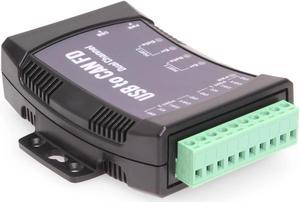 Coolgear 2-Port USB to CAN FD ISO Adapter