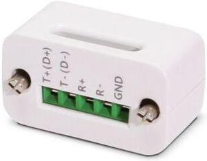 USBGear RS232- DB9 to Terminal Block 5 Pin Passive Adapter (Micro Sized)