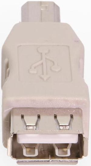 USBGear USB Gender Changer A Female to B Male