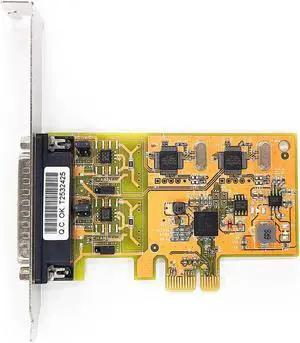 Coolgear 2 Port CAN Bus PCI Express Card, up to 1Mbps Speed, Wide Temperature Range