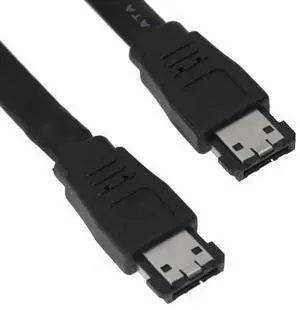 CableMAX 36 Inch. 3ft. eSATA to eSATA 3GB/s External SATA 2 (eSATA) Shielded External Cable CableMAX 36 Inch. 3ft. eSATA to eSATA 3GB/s External SATA 2 (eSATA) Shielded External Cable