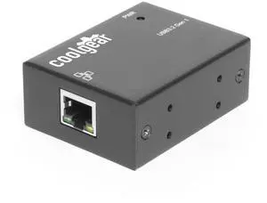 Coolgear Industrial USB-C to Ethernet Adapter - Gigabit Speed, Screw Lock Cable, Surge Protection, Industrial Grade for Factory, Kiosk & Field Use Coolgear Industrial USB-C to Ethernet Adapter - Gigabit Speed, Screw Lock Cable, Surge Protection, Industrial Grade for Factory, Kiosk & Field Use
