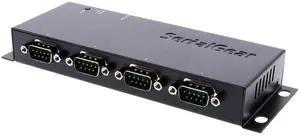 SERIALGEAR USB to Serial 4-Port DB-9 RS-232 Adapter with FTDI Chipset SERIALGEAR USB to Serial 4-Port DB-9 RS-232 Adapter with FTDI Chipset