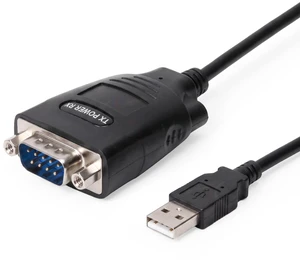 Coolgear 6ft USB to DB-9 RS232 Serial Converter with FTDI Chipset Coolgear 6ft USB to DB-9 RS232 Serial Converter with FTDI Chipset