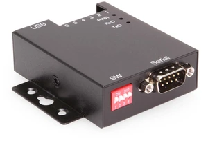 USBGear 1-Port USB to RS-232 Selectable RS-422 or RS-485 Industrial Adapter