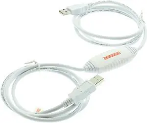 GearMo Windows 7 Driverless USB 2.0 Data Transfer Cable - Easy File Transfer with Drag and Drop