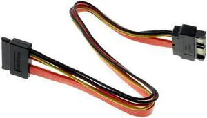 10 MINI SATA DEVICE Extension Male To Female Connector Cable"