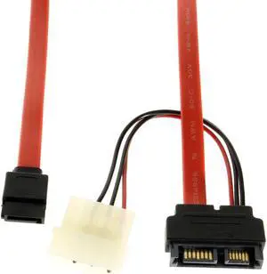 18 MINI SATA CABLE (CABLE SIDE Male Connector) "