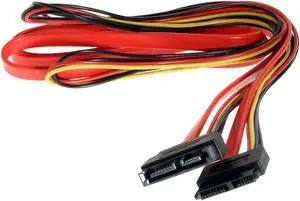 36 inch MINI SATA DEVICE Extension Male To Female Connector Cable