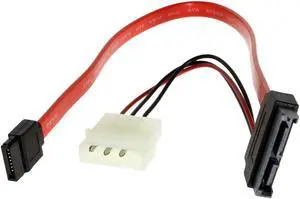 9 MINI SATA CABLE (CABLE SIDE Male Connector) "
