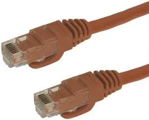 CableMAX 7ft Orange Cat6 Snagless RJ45 Ethernet Patch Cable 24AWG 550MHZ Stranded UTP