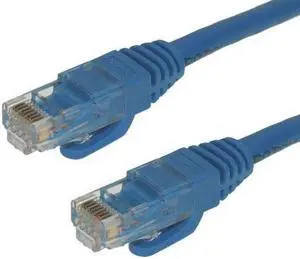CableMax 9 ft. Cat6 Blue High Performance Patch Cable UTP (2744mm)