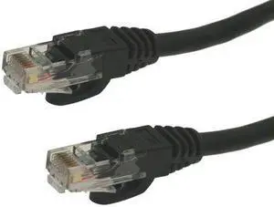 CableMAX 4ft Black Cat6 Snagless RJ45 Ethernet Patch Cable 24AWG 550MHZ Stranded UTP